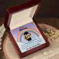 Rainbow Baby Necklace