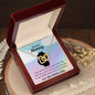 Rainbow baby Necklace