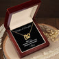 Mother & Daughter Heart Necklace
