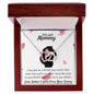 To my mommy neclace, BABY GIFT, valentines day gift, holiday gift, just because gift