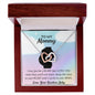 Rainbow baby Necklace