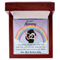 Rainbow Baby Necklace