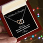 Mother & Daughter Heart Necklace