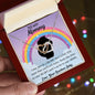 Rainbow Baby Necklace