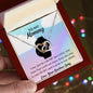 Rainbow baby Necklace