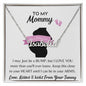 Its  a Girl Necklace, CUSTOMIZE NAME NECKLACE, BABY GIFT