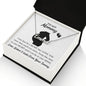 To my mommy Neckalce, Customize the NAME, BABY GIFT