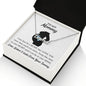 ITS A BOY! CUSTOMIZE NAME necklace, BABY GIFT