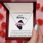 Its  a Girl Necklace, CUSTOMIZE NAME NECKLACE, BABY GIFT