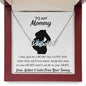 ITS A BOY! CUSTOMIZE NAME necklace, BABY GIFT