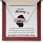 Its  a Girl Necklace, CUSTOMIZE NAME NECKLACE, BABY GIFT