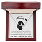 To my mommy Neckalce, Customize the NAME, BABY GIFT