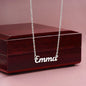 To my mommy Neckalce, Customize the NAME, BABY GIFT
