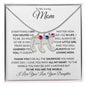 Engraved Birthstone Necklace