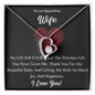 Wife thank you for gifting me our Beautiful Baby, anniversary gift, push gift, baby gift, holiday gift