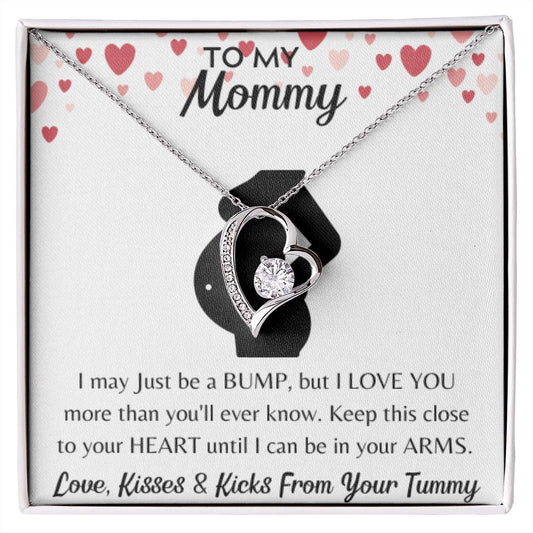 To MOMMY Love your Tummy, BABY GIFT, Valentines day, Mothers day, Birthday, Holiday