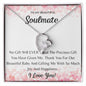 Soulmate Thank you for our beautiful baby, baby gift, push gift, holiday gift,anniversary gift, just because gift