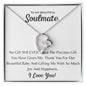 Soulmate Necklace, BABY GIFT, Valentines day, Holiday Gift, Just Because Gift