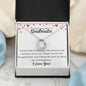 Soulmate heart necklace, push gift, baby gift, anniversary gift, Holiday gift