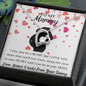 To my Mommy Necklace, BABY GIFT, Valentines day Gift, Holiday Gift, Just Because Gift