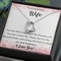 Wife thanks for gifting me our beautiful baby, push gift, baby gift, anniversary gift, holiday gift