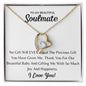 Soulmate Necklace, BABY GIFT, Valentines day, Holiday Gift, Just Because Gift