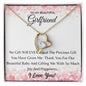 Girlfriend Thank you for our Beautiful baby, baby gift, push gift, anniversary gift, holiday gift, just cause gift