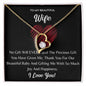 Wife thank you for gifting me our Beautiful Baby, anniversary gift, push gift, baby gift, holiday gift