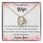 Wife thanks for gifting me our beautiful baby, push gift, baby gift, anniversary gift, holiday gift