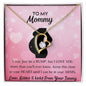 To My Mommy, BABY GIFT, Valentines day gift, anniversary gift, Holiday gift