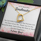 Soulmate Thank you for our beautiful baby, baby gift, push gift, holiday gift,anniversary gift, just because gift