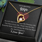 Wife thank you for gifting me our Beautiful Baby, anniversary gift, push gift, baby gift, holiday gift
