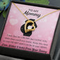 To My Mommy, BABY GIFT, Valentines day gift, anniversary gift, Holiday gift