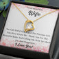 Wife thanks for gifting me our beautiful baby, push gift, baby gift, anniversary gift, holiday gift