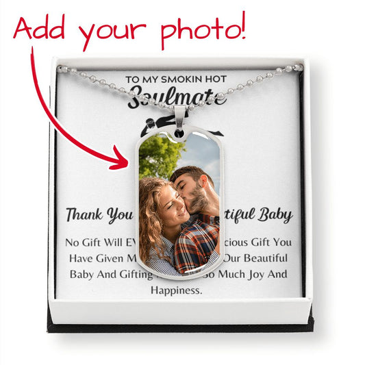 ADD YOUR PHOTO, Thank you for our Beautiful BABY