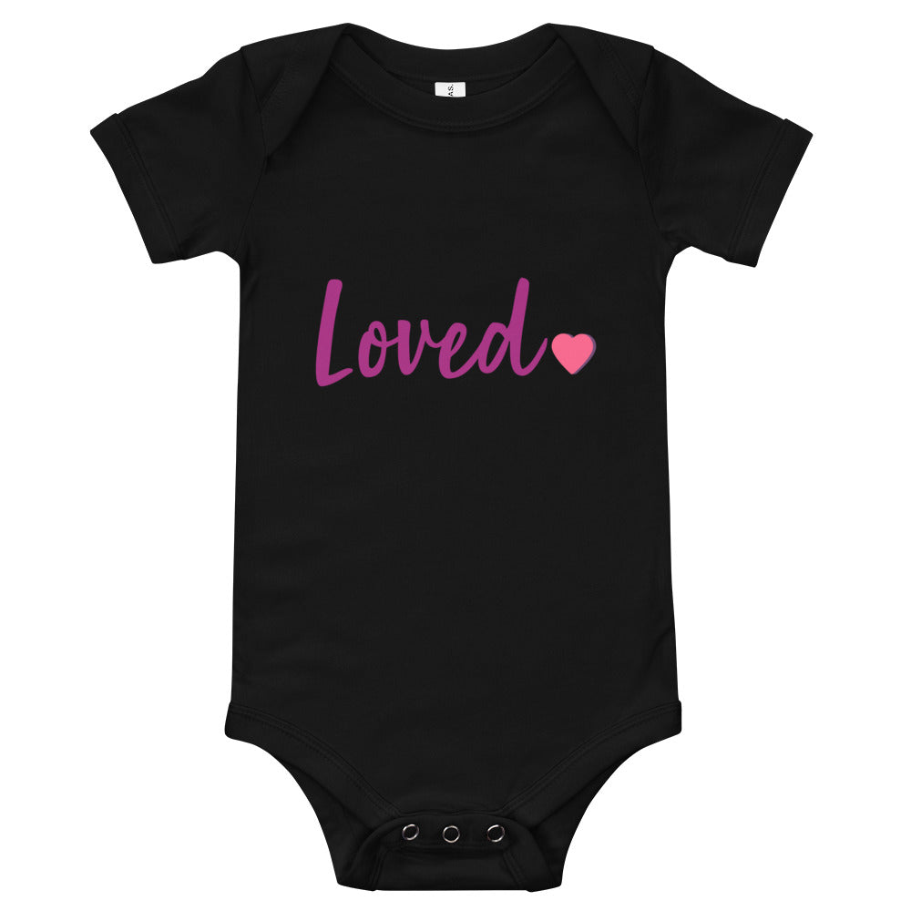 loved Baby short sleeve one piece
