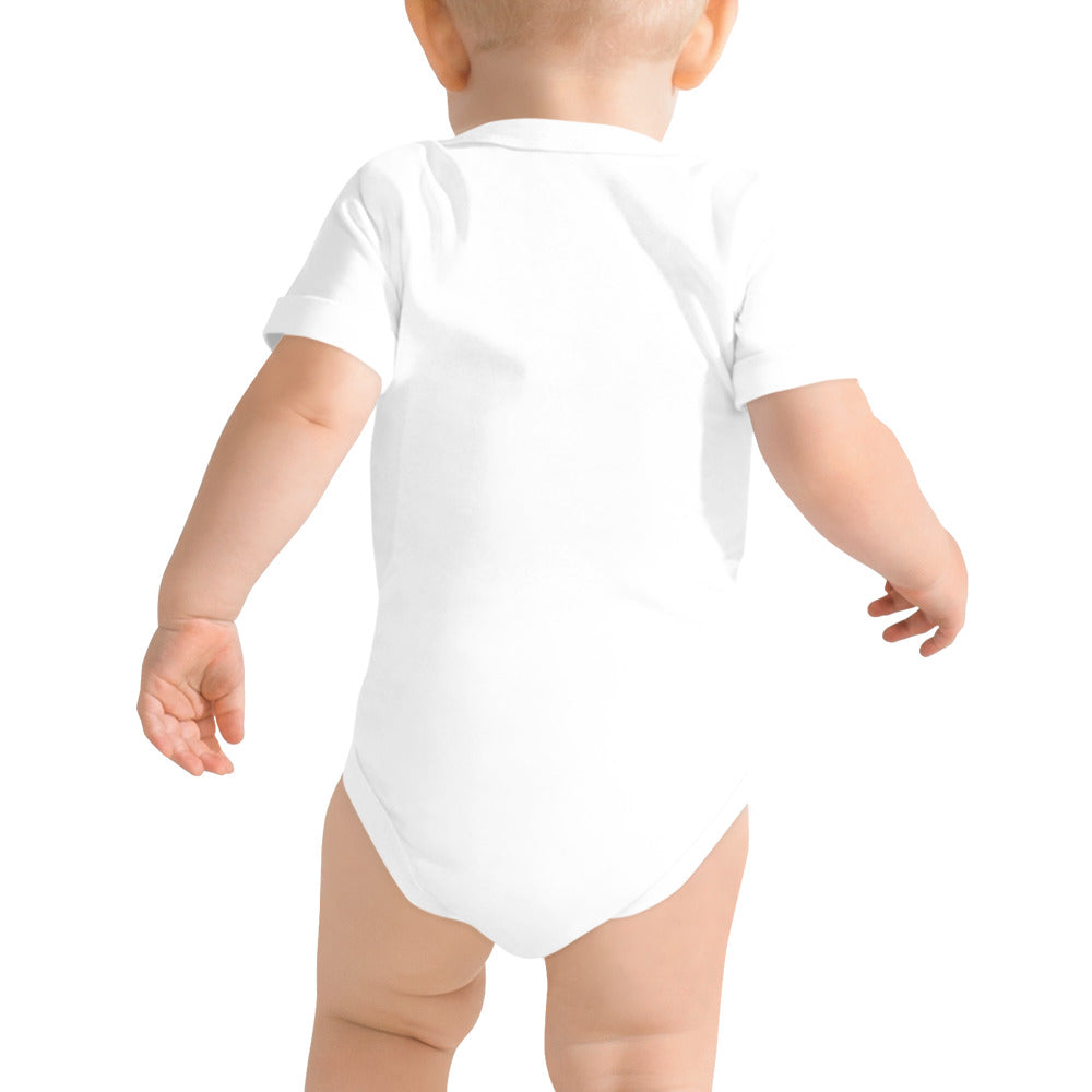Pray Baby short sleeve one piece