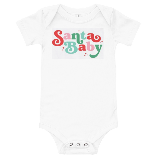 Baby short sleeve one piece