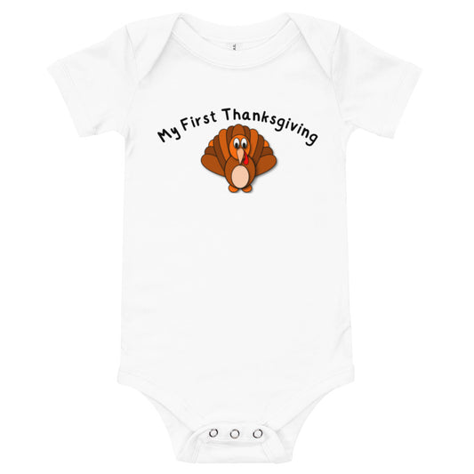 Turkey Baby short sleeve one piece