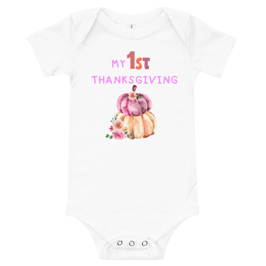 Baby short sleeve one piece