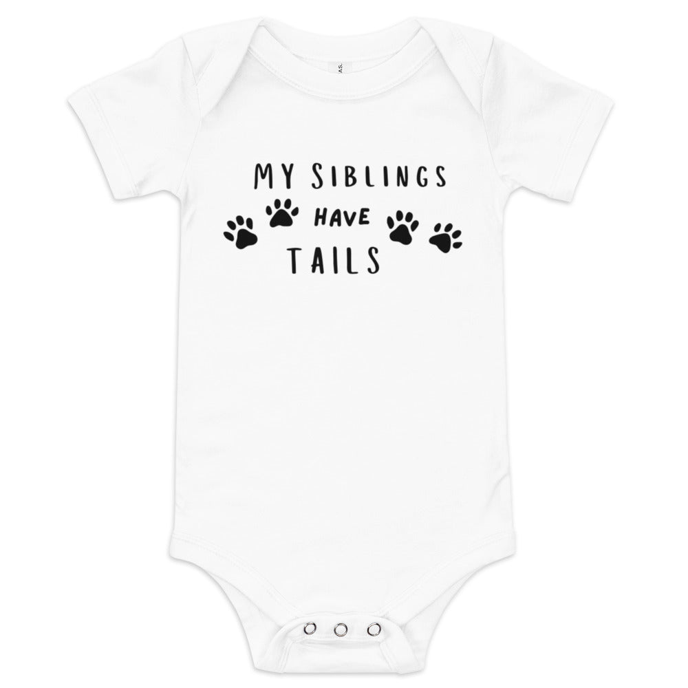 PAWS Baby short sleeve one piece