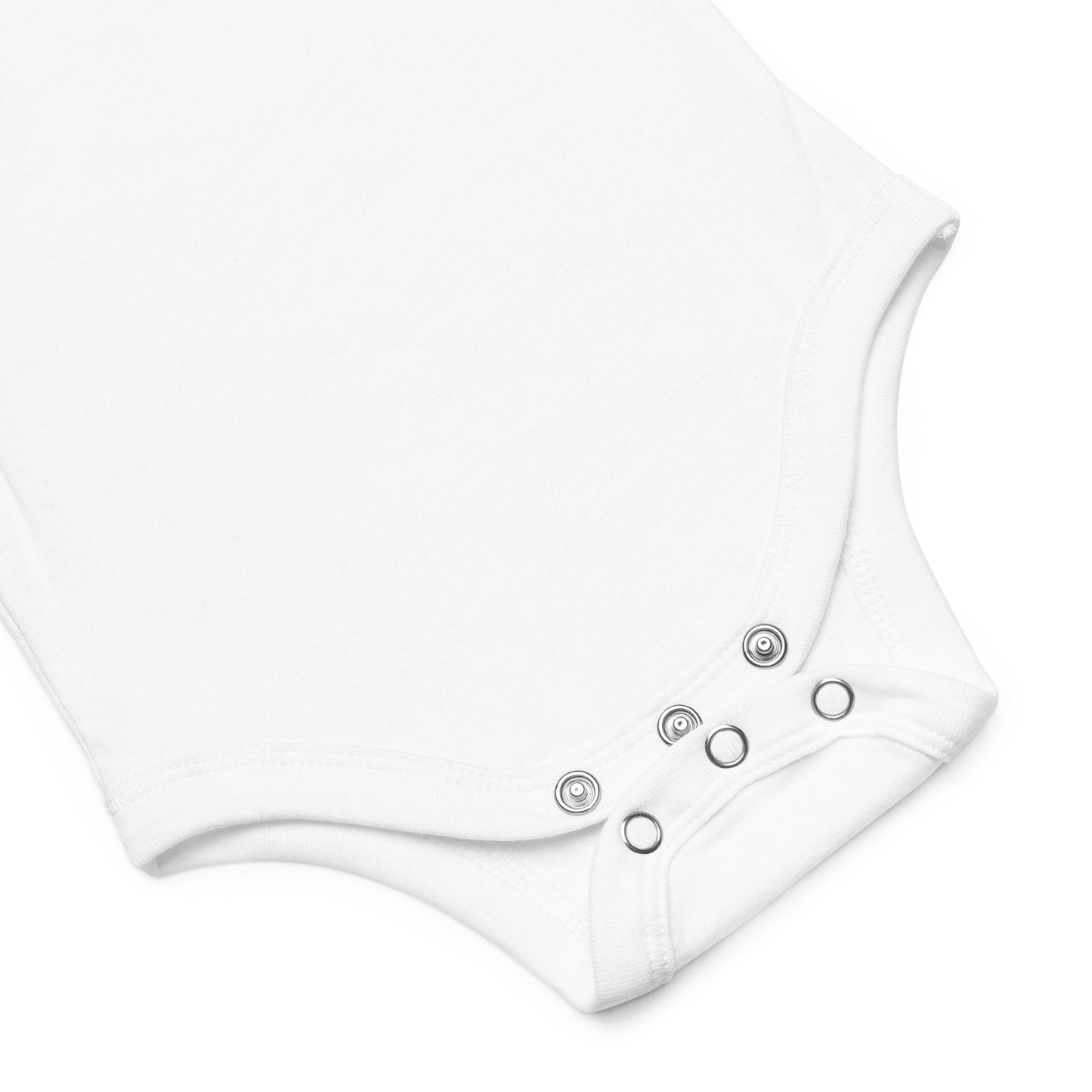 With GOD Baby short sleeve one piece