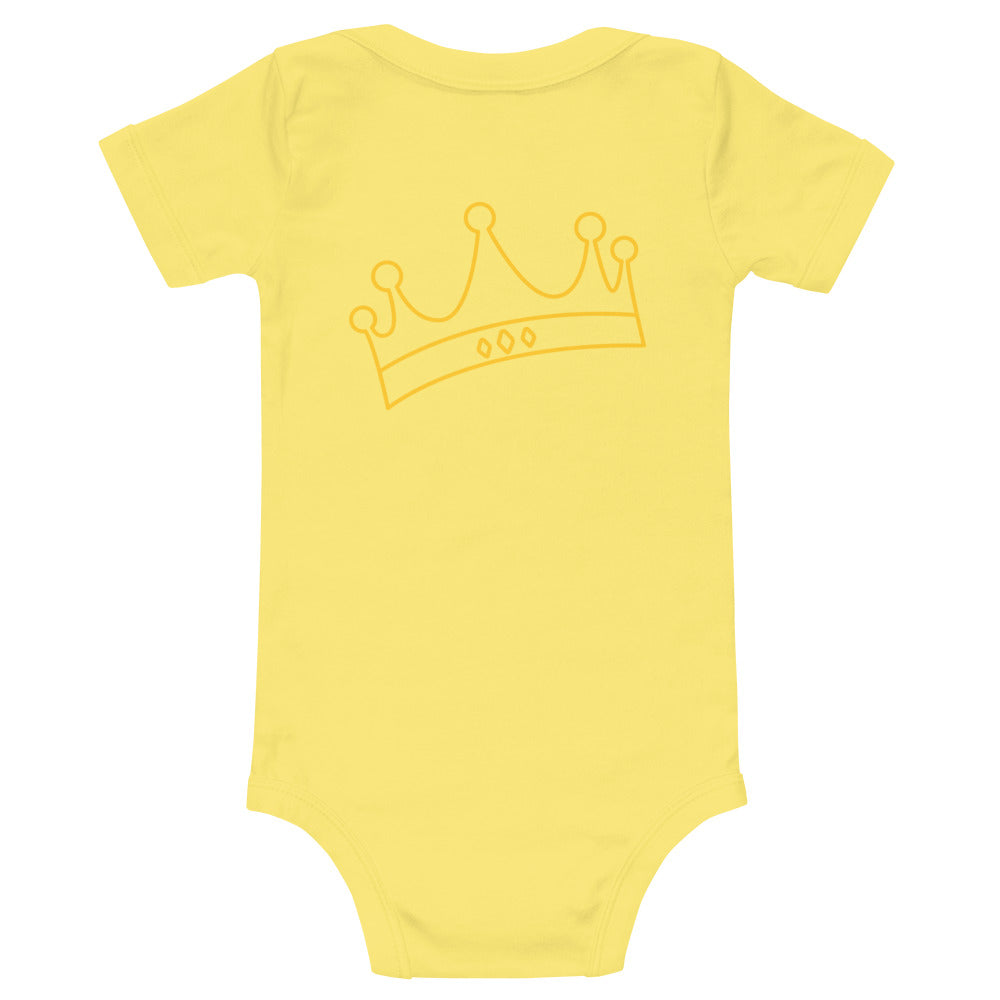 ONE YEAR OLD Baby short sleeve one piece