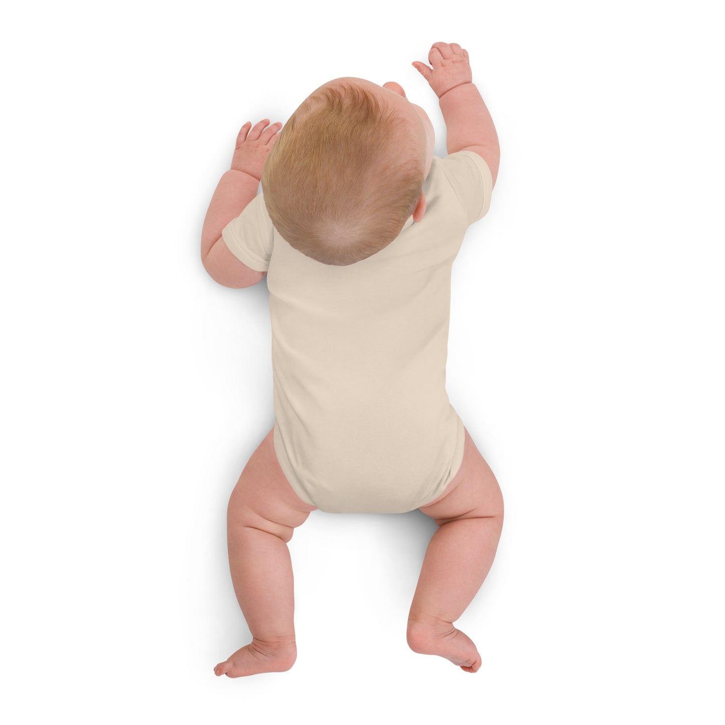 Organic Cotton Pea Pod baby bodysuit