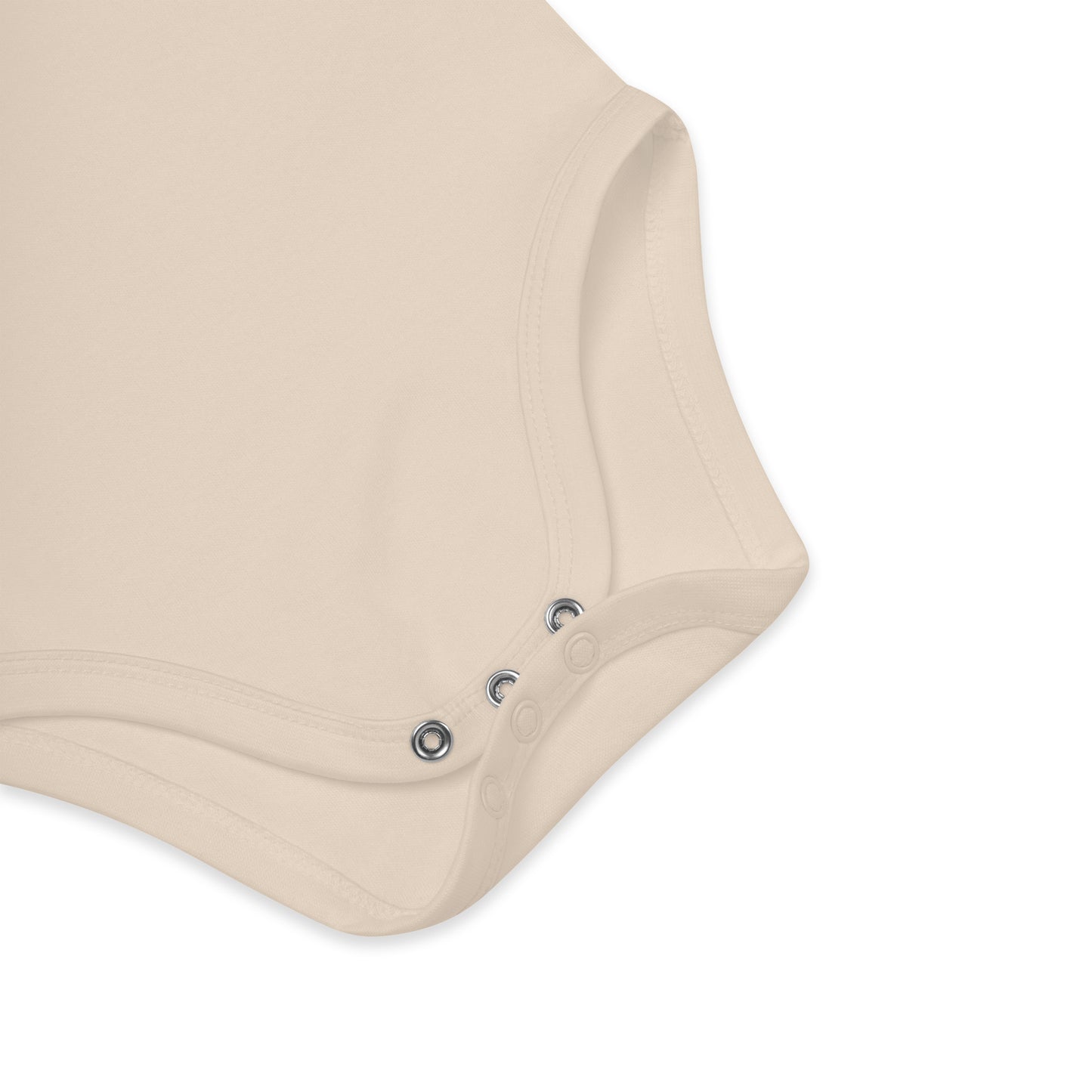 Organic Cotton Pea Pod baby bodysuit
