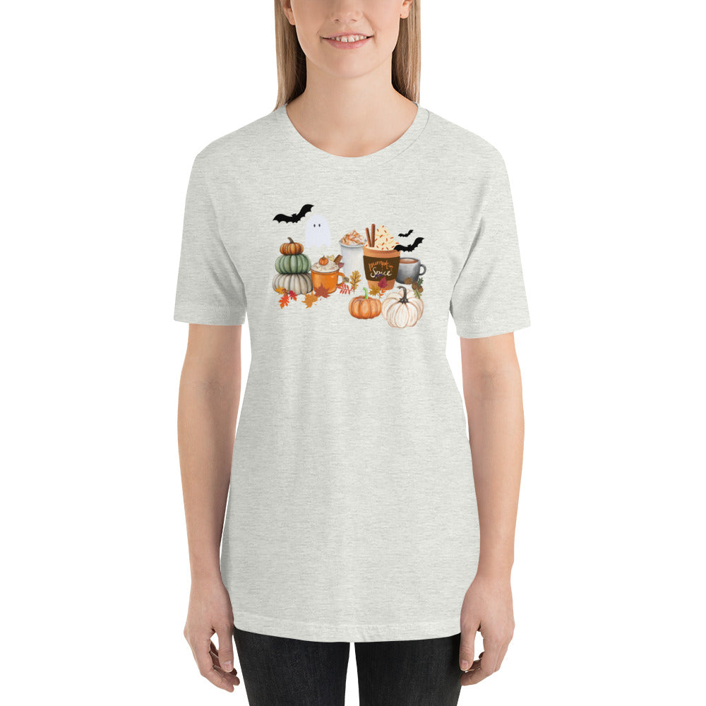 fall coffee t-shirt