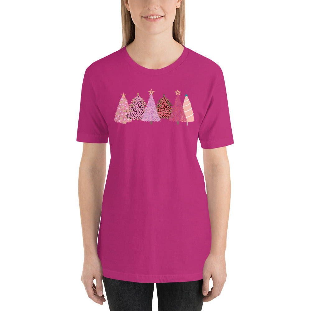 Pink Tree t-shirt