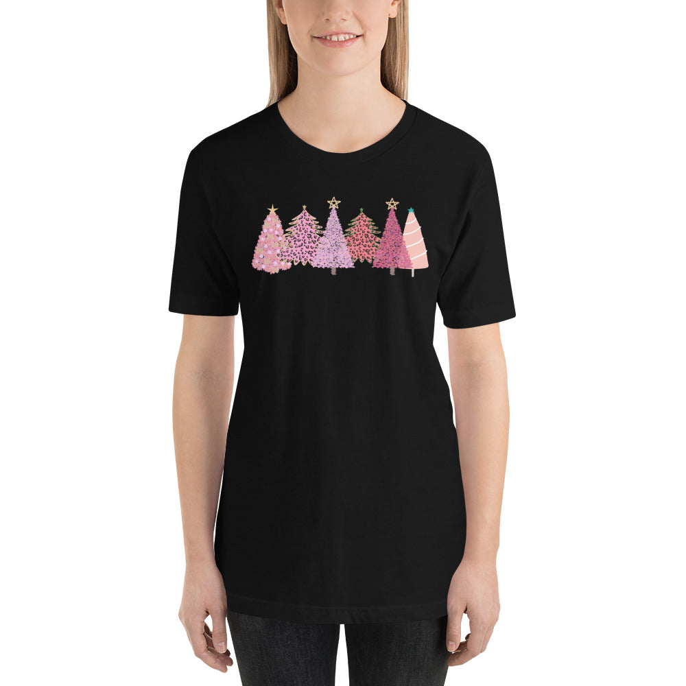 Pink Tree t-shirt
