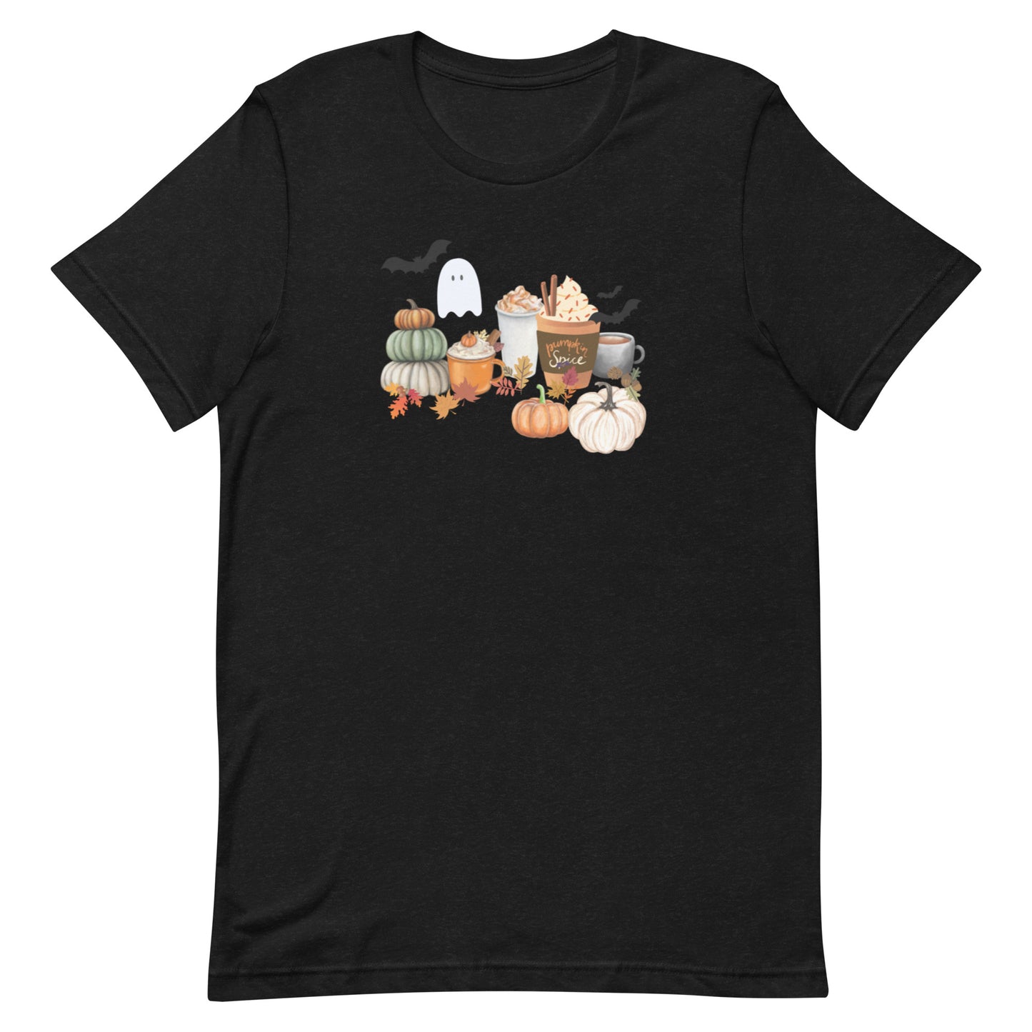 fall coffee t-shirt
