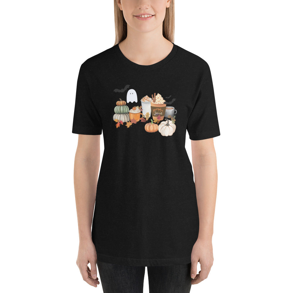 fall coffee t-shirt